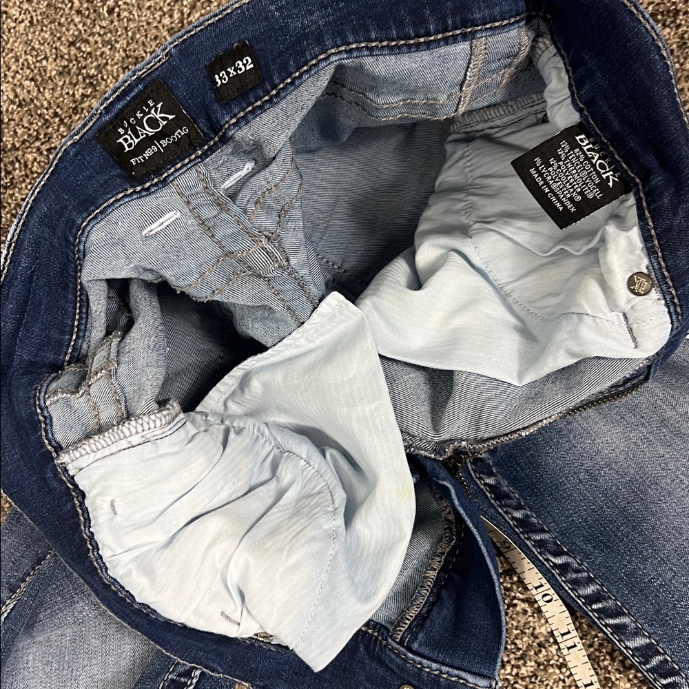 BUCKLE BLACK ~Bootleg~ 33x32 - Picture 6 of 12